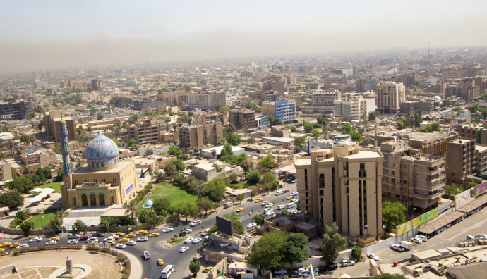 Baghdad is the capital of Iraq and the second largest city in West Asia.